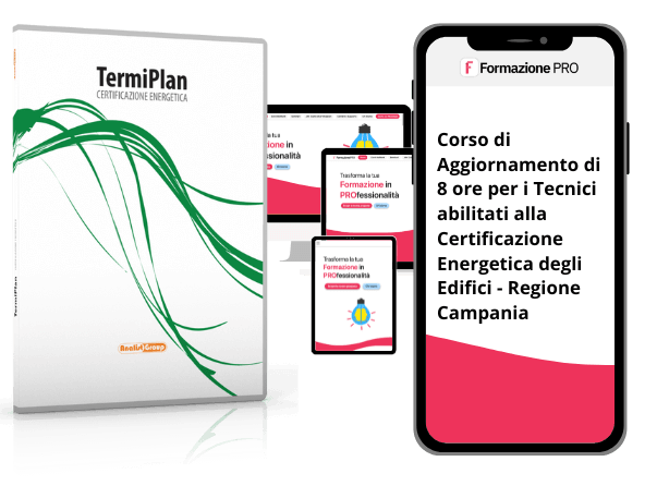 Pacchetto Certificazione Energetica Campania