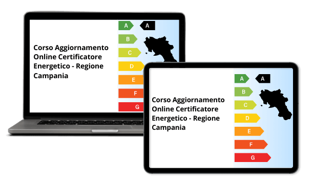 Corso di Aggiornamento Certificazione Energetica Campania