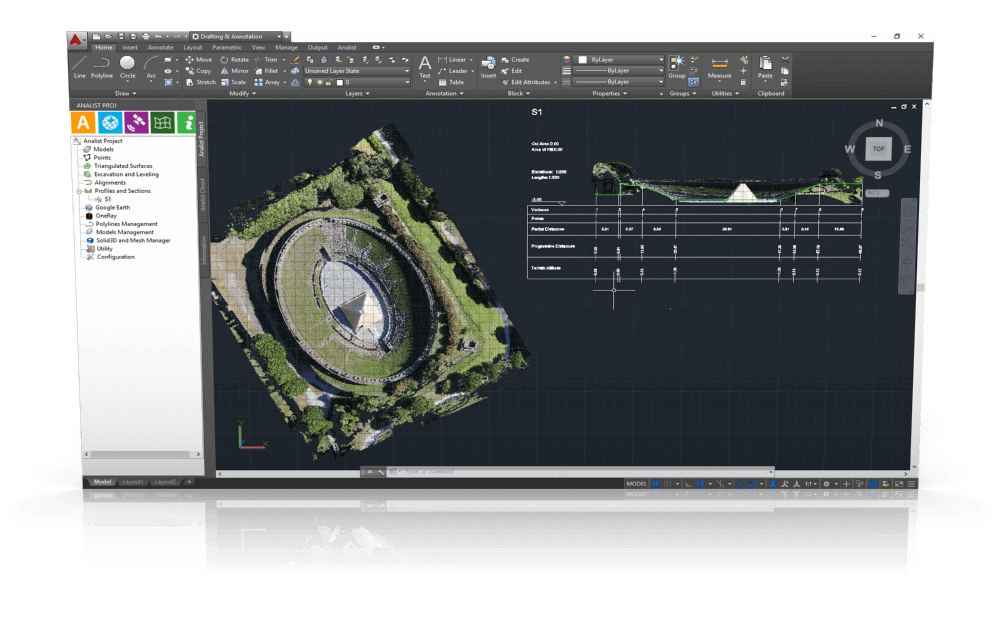 topography software esurvey cad