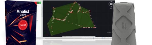 GPS ProTRACK + Analist CLOUD 2025 Licenza Annuale + App Analist Mobile