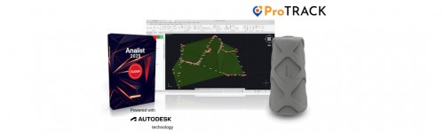 Gamma GPS ProTRACK con Analist